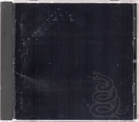 Metallica - Self Titled CD