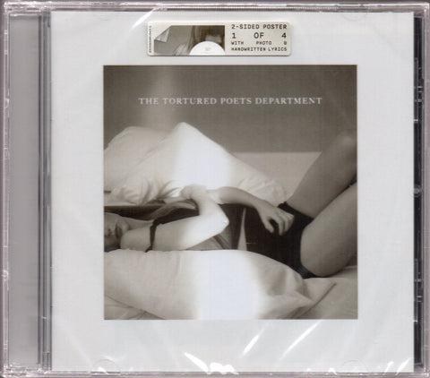 Taylor Swift - The Tortured Poets Department CD