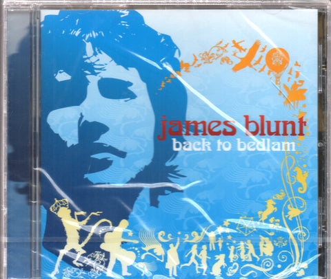 James Blunt - Back To Bedlam CD