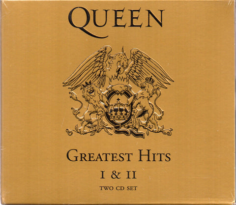 QUEEN - Greatest Hits I & II 2CD 