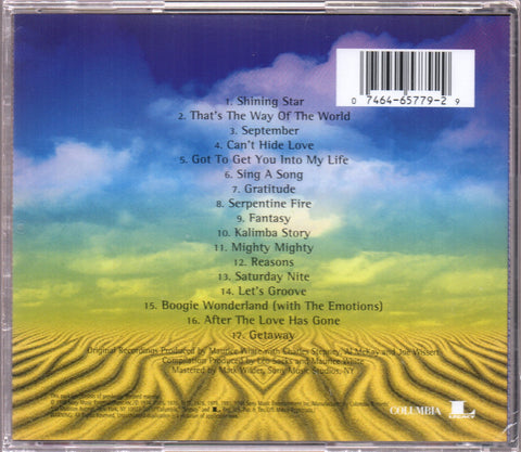 Earth, Wind & Fire - Greatest Hits CD