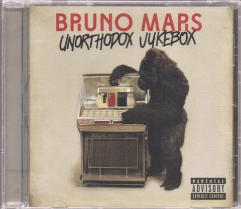 Bruno Mars - Unorthodox Jukebox CD