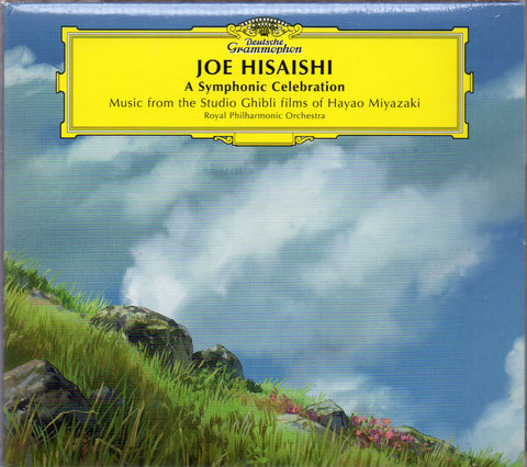 Joe Hisaishi / 譲 久石 - A Symphonic Celebration (Music From The Studio Ghibli Films Of Hayao Miyazaki) 2CD