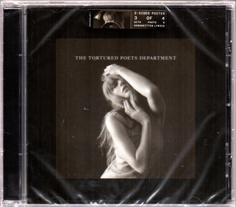 Taylor Swift - The Tortured Poets Department ("The Black Dog") CD