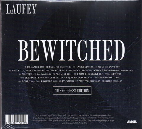 Laufey - Bewitched: The Goddess Edition CD
