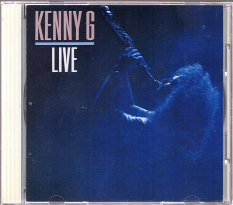 Kenny G - Live (Sample Copy) CD