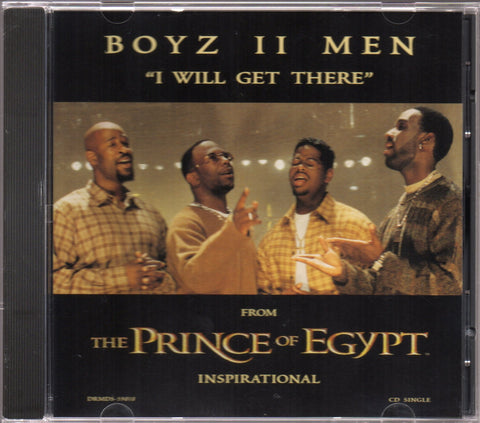 Boyz II Men - I Will Get There Single CD