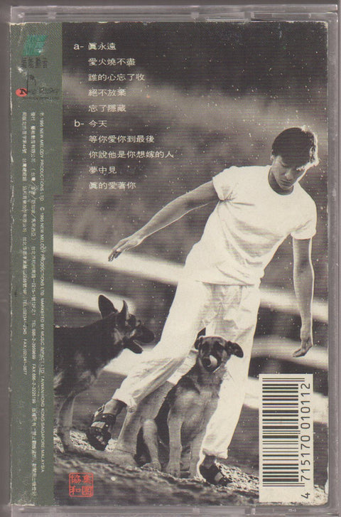 [Pre-owned] Andy Lau / 劉德華 - 真永遠 (卡帶/Cassette)