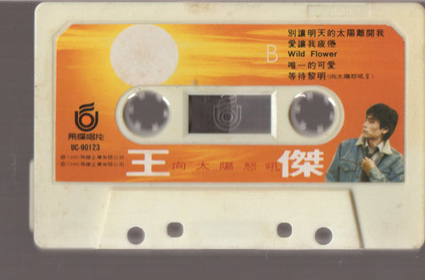 Dave Wang Jie / 王傑 - 向太陽怒吼 (卡帶/Cassette)