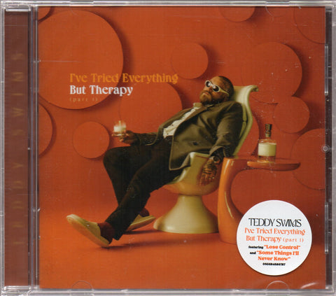 Teddy Swims - I've Tried Everything But Therapy (Part I) CD