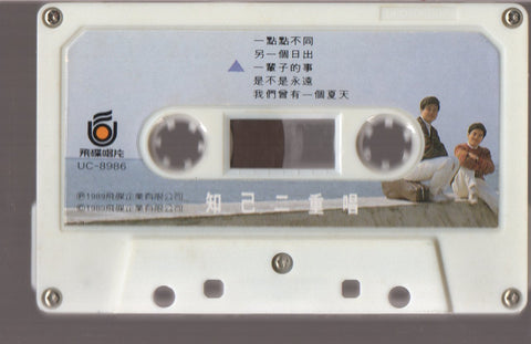 Zhi Ji Er Chong Chang / 知己二重唱 - 一點點不同 (卡帶/Cassette)