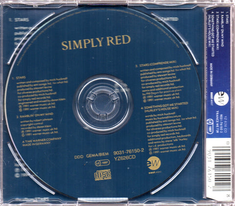 Simply Red - Stars Maxi-Single CD