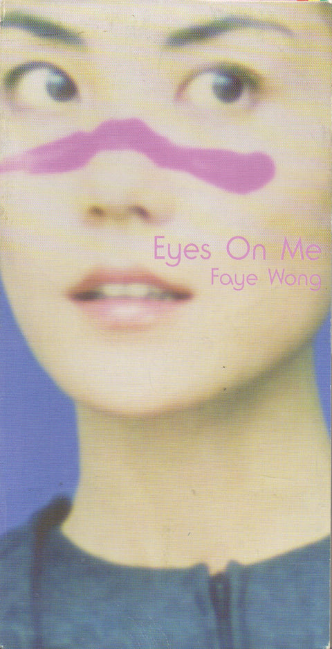 Faye Wong / 王菲 - Eyes On Me 3inch Single CD