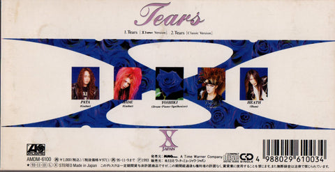 X Japan - Tears 3inch Single CD