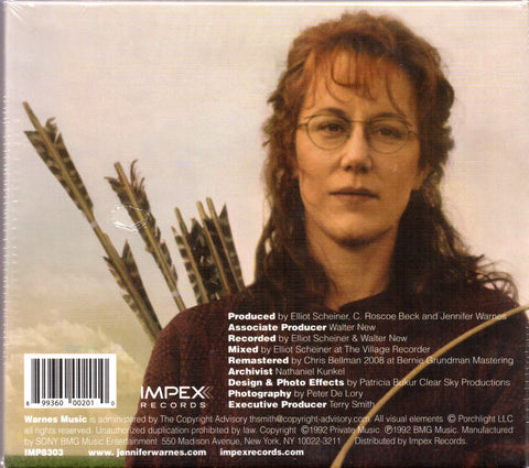 Jennifer Warnes - The Hunter (24K Gold CD) CD