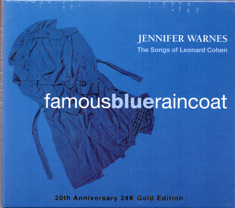 Jennifer Warnes - Famous Blue Raincoat (The Songs Of Leonard Cohen) (24K Gold CD) CD