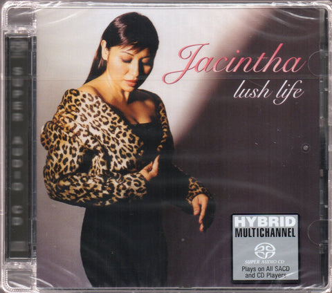 Jacintha - Lush Life SACD