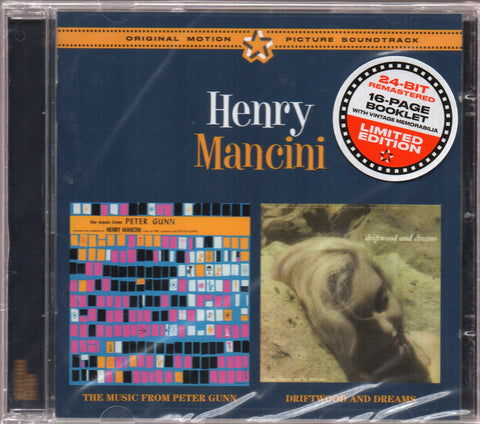 Henry Mancini - The Music From Peter Gunn + Driftwood And Dreams CD