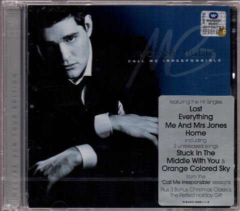 Michael Bublé - Call Me Irresponsible CD