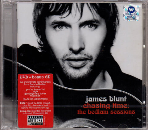 James Blunt - Chasing Time: The Bedlam Sessions CD+DVD