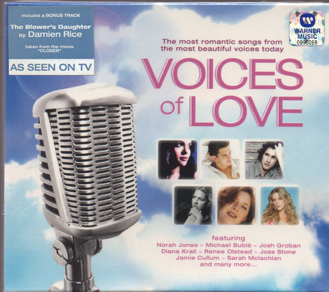 V.A. - Voices Of Love CD