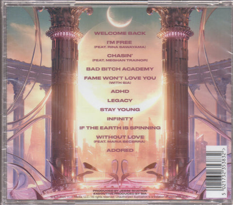 Paris Hilton - Infinite Icon CD