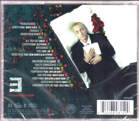 Eminem - The Death Of Slim Shady (Coup De Grâce) CD