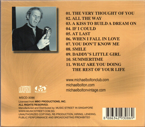 [Pre-owned] Michael Bolton - Vintage CD