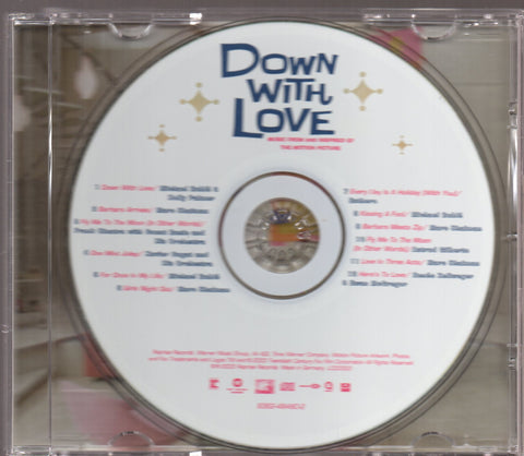 [Pre-owned] OST - Down With Love CD