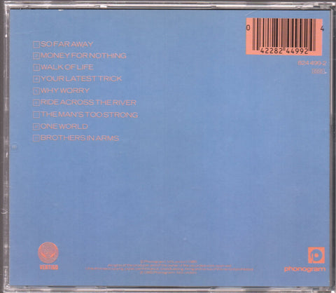 [Pre-owned] Dire Straits - Brothers In Arms CD