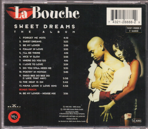 [Pre-owned] La Bouche - Sweet Dreams CD