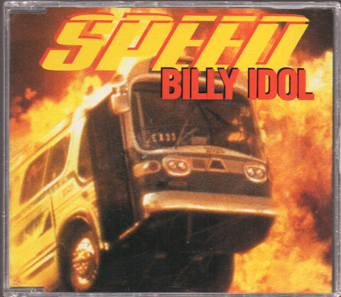 [Pre-owned] Billy Idol - Speed Maxi-Single CD