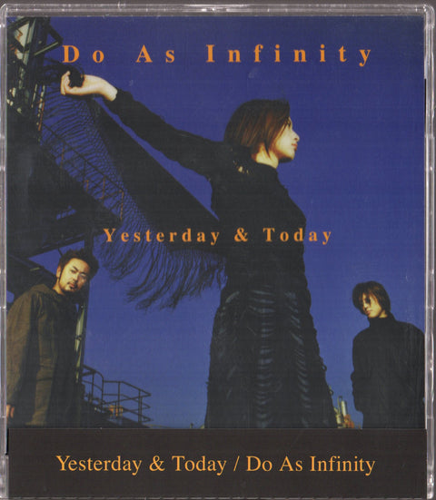 [Pre-owned] Do As Infinity - Yesterday & Today Maxi-Single CD