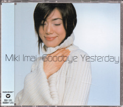 [Pre-owned] Miki Imai / 今井美樹 - Goodbye Yesterday Maxi-Single CD