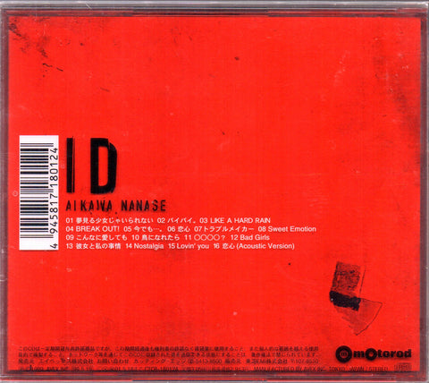 [Pre-owned] Aikawa Nanase / 相川七瀨 - ID CD