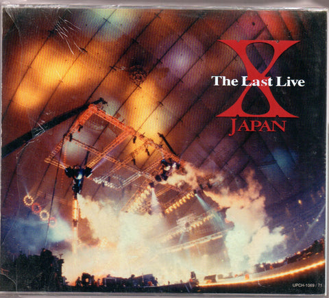 [Pre-owned] X Japan -  The Last Live 3CD (初回限定)