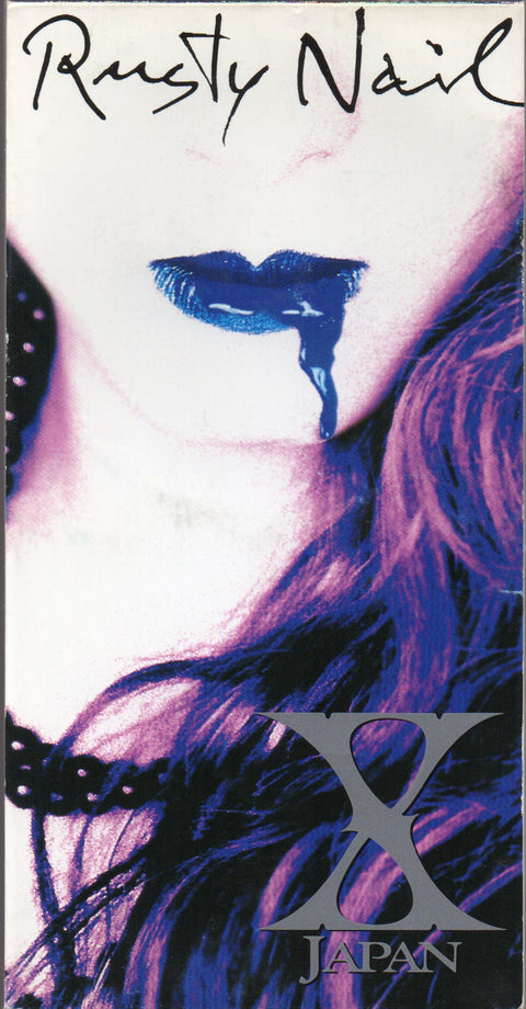 [Pre-owned] X Japan - Rusty Nail 3inch Single (Sample Copy)