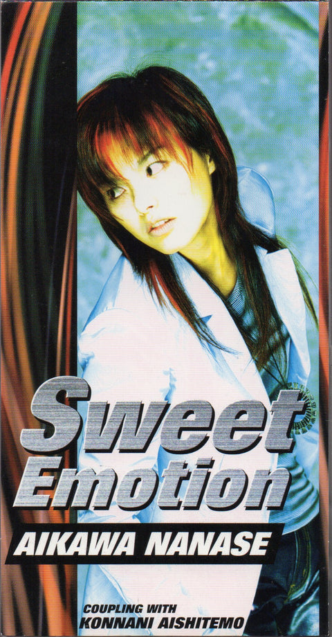 [Pre-owned] Aikawa Nanase / 相川七瀨 - Sweet Emotion 3inch Single CD