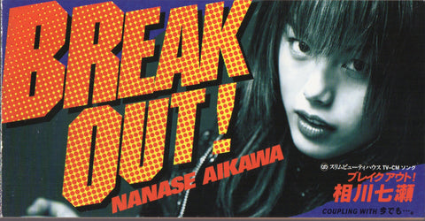 [Pre-owned] Aikawa Nanase / 相川七瀨 - Break Out! 3inch Single CD