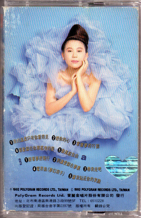 Pauline Lan Xin Mei / 藍心湄 - 我的溫柔只有你看得見 (卡帶/Cassette)