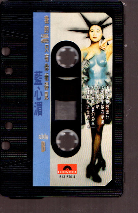 Pauline Lan Xin Mei / 藍心湄 - 我的溫柔只有你看得見 (卡帶/Cassette)