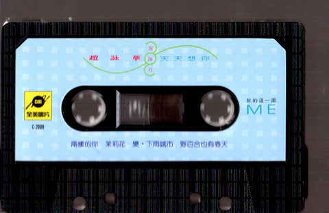 Cyndi Zhao Yong Hua / 趙詠華 - 天天想你 (卡帶/Cassette)