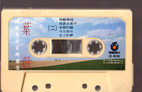 Augustine Ye Huan / 葉歡 - 珍惜我所有的感受 (卡帶/Cassette)