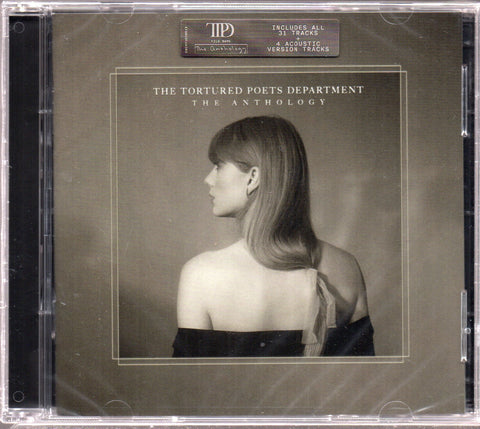 Taylor Swift - The Tortured Poets Department (The Anthology) 2CD 