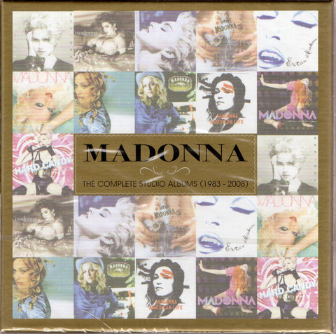 Madonna - The Complete Studio Albums (1983 - 2008) 11CD Boxset