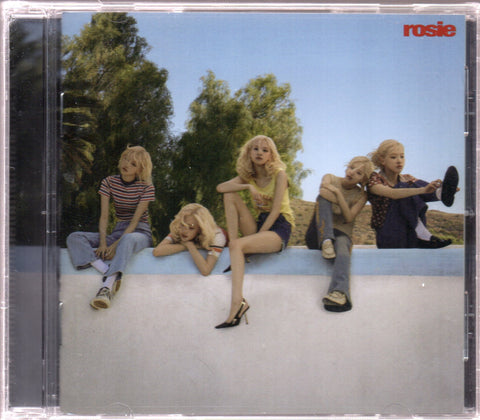 Rosé - Rosie CD (Band Cover Limited Edition)