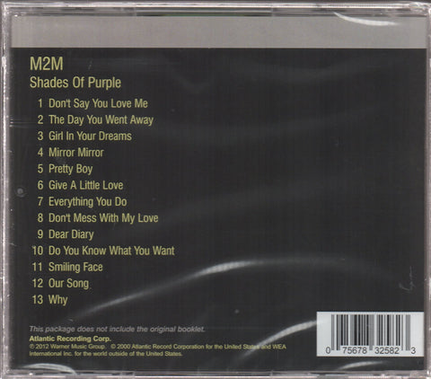 M2M - Shades Of Purple CD