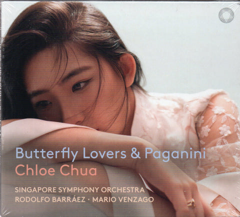 Chloe Chua / 蔡珂宜 , Singapore Symphony Orchestra - Butterfly Lovers & Paganini CD