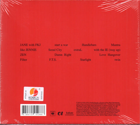 Jennie / 제니 - Ruby CD