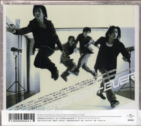 Energy - ENERGY4EVER 新曲X精選 復刻版 2CD